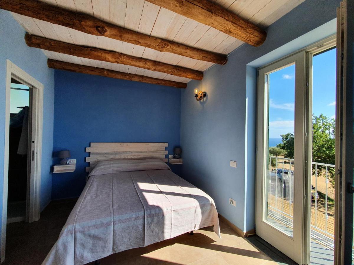 Agriturismo Le Terre di Veneré Acciaroli Extérieur photo