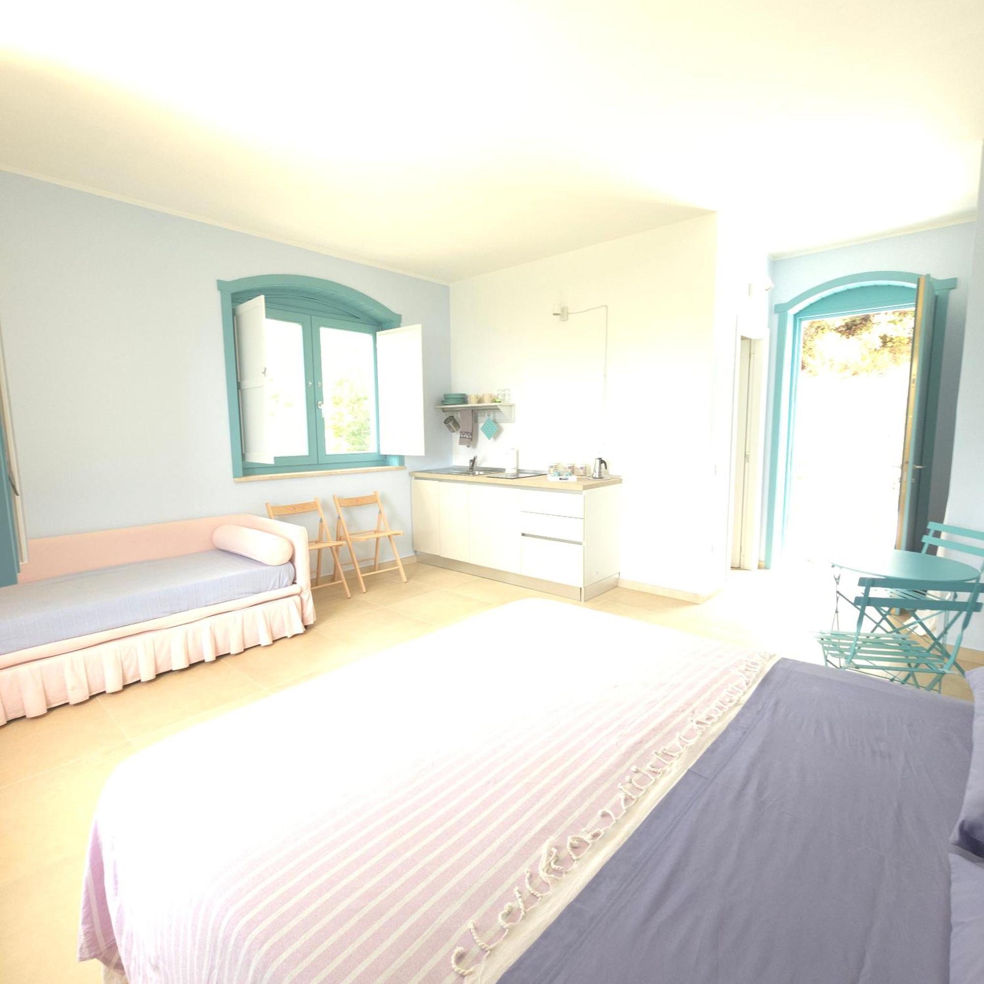 Agriturismo Le Terre di Veneré Acciaroli Extérieur photo