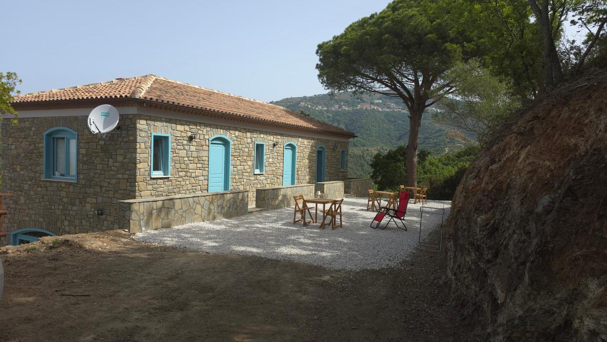 Agriturismo Le Terre di Veneré Acciaroli Extérieur photo